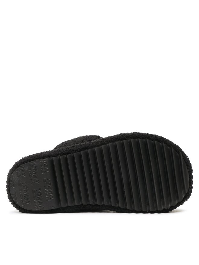 Tommy Jeans Papucs Tommy Jeans Tj Winter Sandal 2D EN0EN02031 Fekete