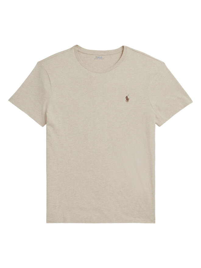 Polo Ralph Lauren Polo Ralph Lauren T-Shirt 710671438203 Beige Slim Fit