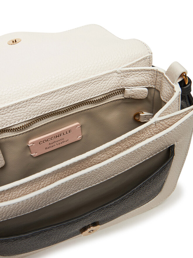 Coccinelle Handtasche Coccinelle E1 SSM 15 01 01 Weiß