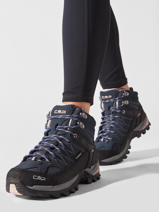 CMP Bakancs CMP Rigel Mid Wmn Trekking Shoe Wp 3Q12946 Sötétkék
