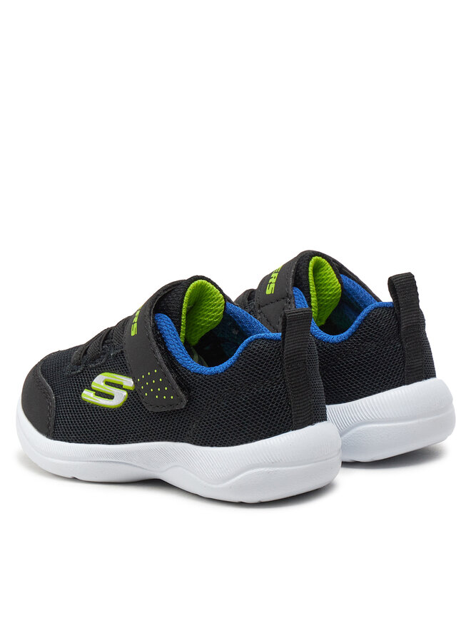 Skechers Αθλητικά Skechers Mini Wanderer 407300N/BBLM Μαύρο