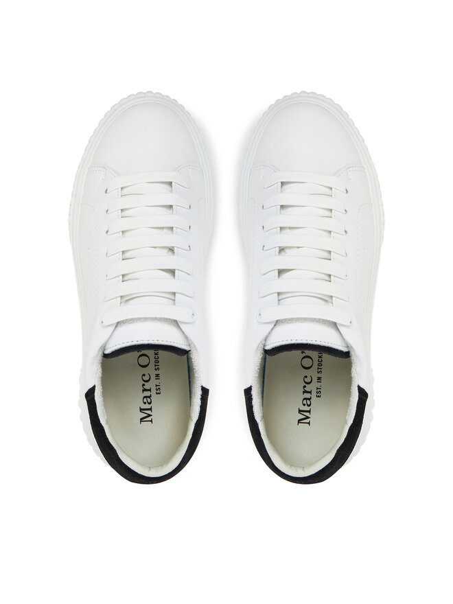 Marc O'Polo Sneakers Marc O'Polo RR2M3018 Alb
