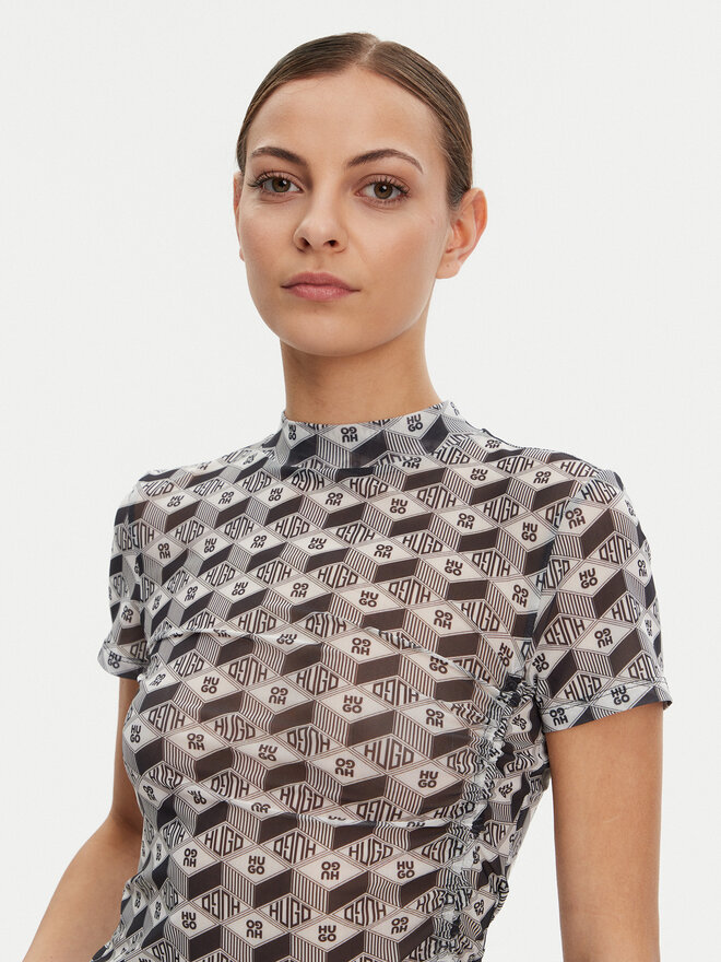 HUGO HUGO T-Shirt 50537187 Bunt Regular Fit