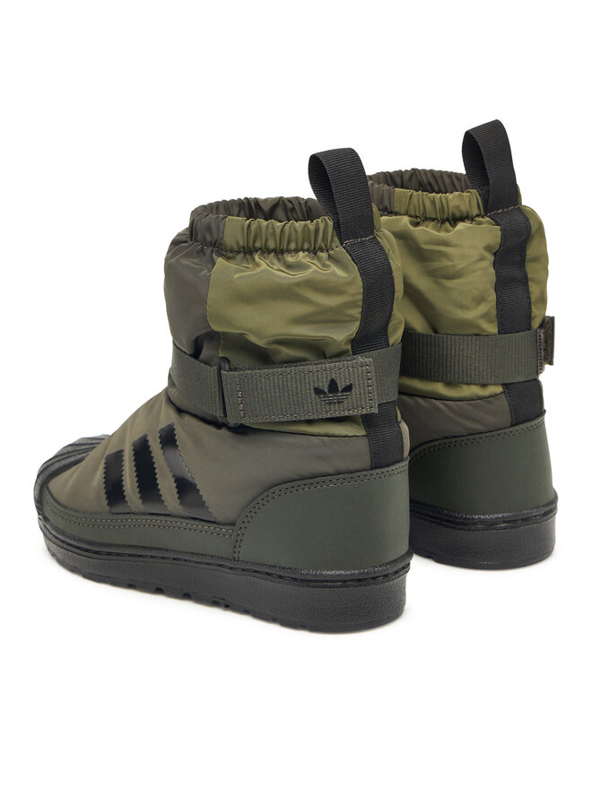 adidas Μπότες Χιονιού adidas Superstar 360 Winterized Boot JQ7950 Χακί