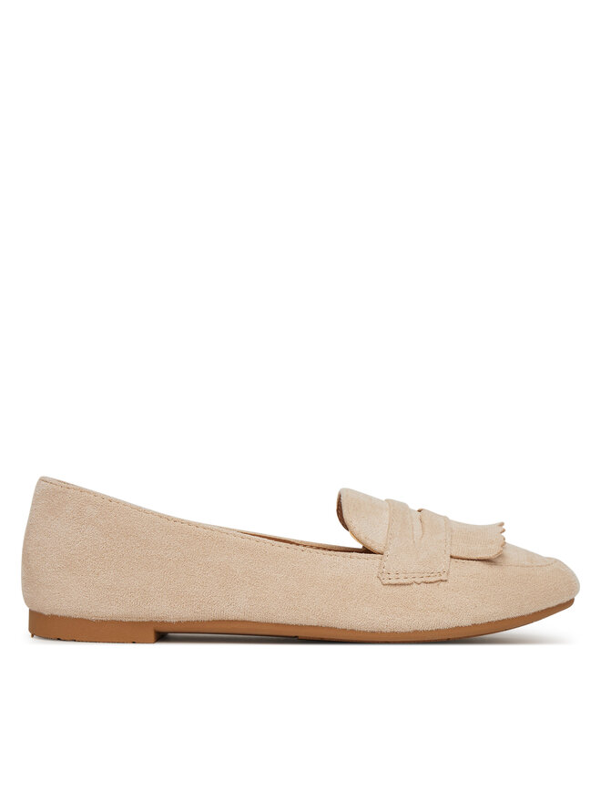 DeeZee Slipper DeeZee QH1829-58 Beige