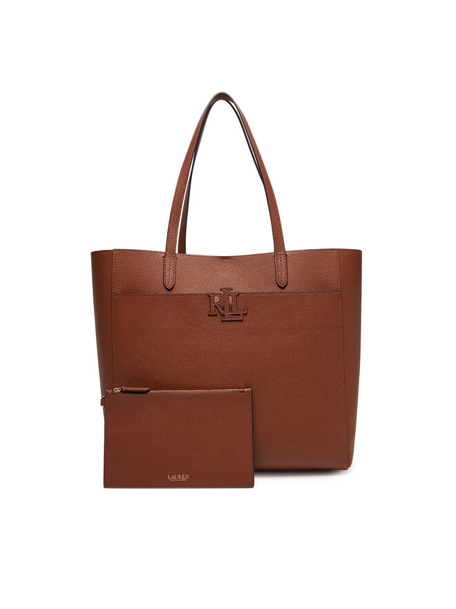 LAUREN RALPH LAUREN Torebka LAUREN RALPH LAUREN 431960183001 Brązowy