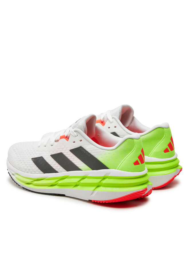 adidas Bežecké topánky adidas adistar 3 IE8222 Biela