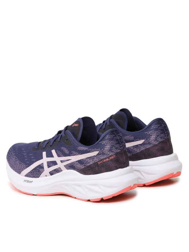 Asics Buty do biegania Asics Dynablast 3 1012B289 Granatowy