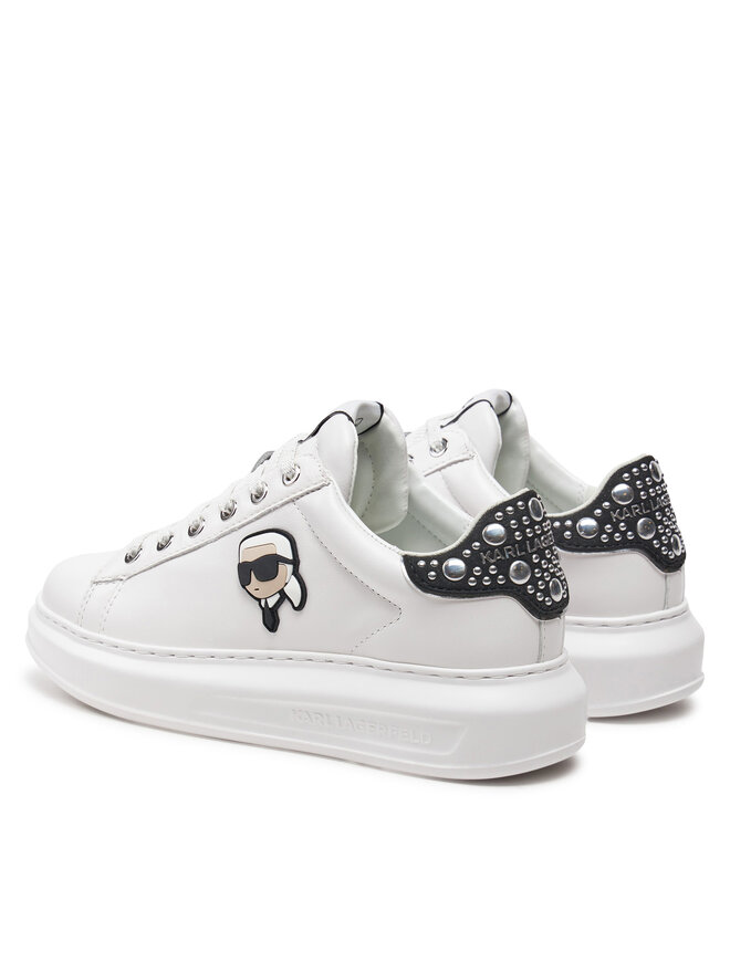 KARL LAGERFELD Снікерcи KARL LAGERFELD KL62529M Білий