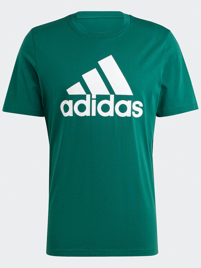 adidas adidas Футболка Essentials IS1300 Зелений Regular Fit
