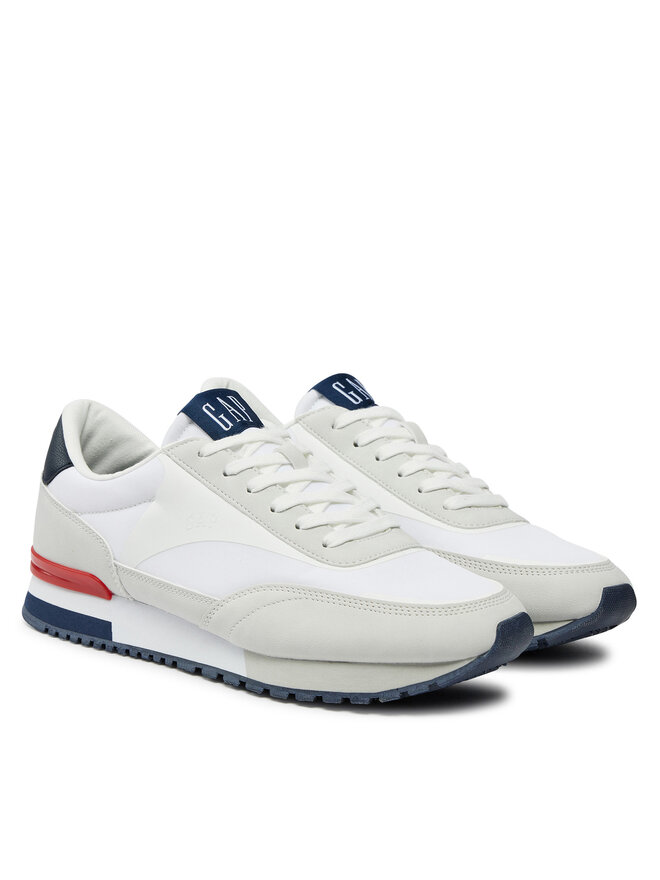 Gap Sneakersy Gap New York Nyl M GAF004F5SMWHOFGP Biały