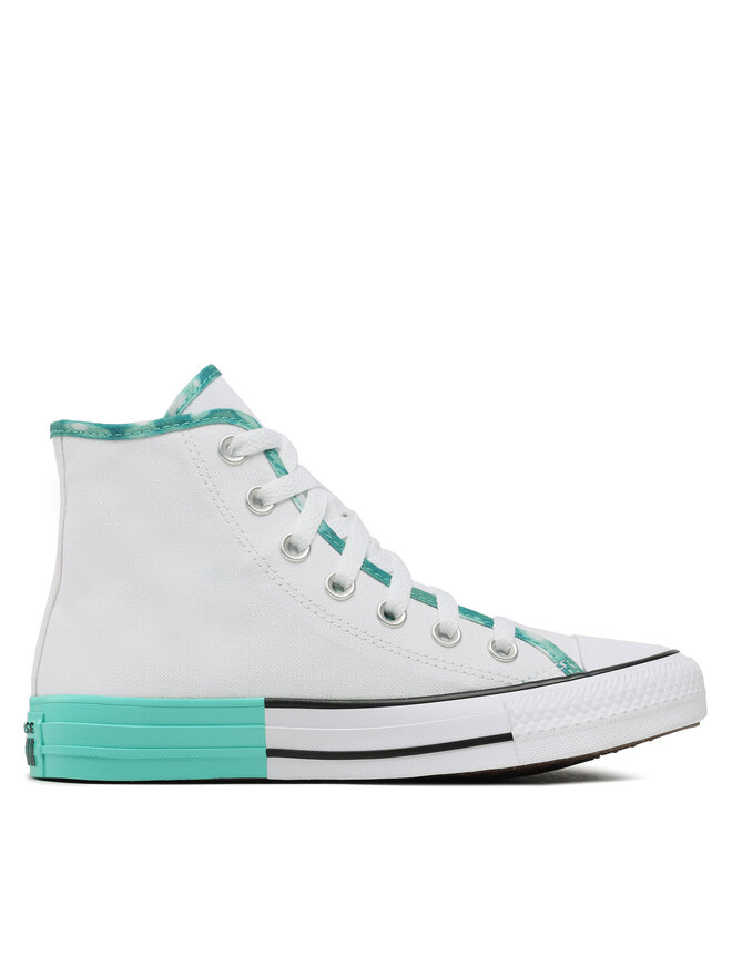 Sneakers aus Stoff Converse Chuck Taylor All Star A03413C WeiB eschuhe