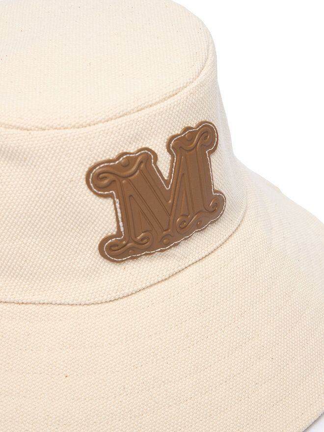 Max Mara Beachwear Капелюх Max Mara Beachwear Gondola 2616571019650 Бежевий