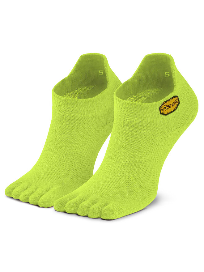 Vibram Fivefingers Ponožky Kotníkové Unisex Vibram Fivefingers Athletic No Show S18N02 Žltá