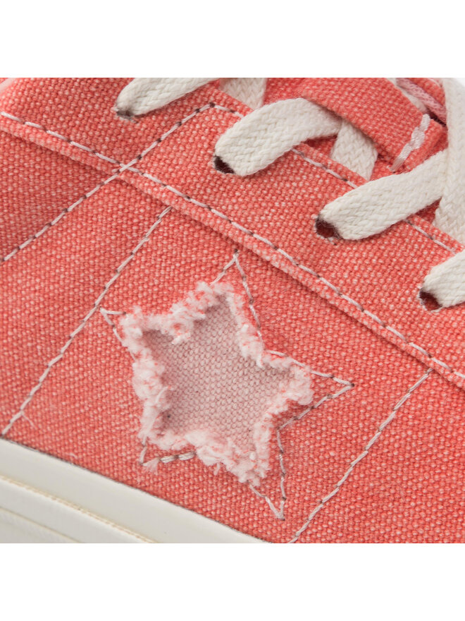Converse Кросівки Converse One Star Ox 164362C Оранжевий