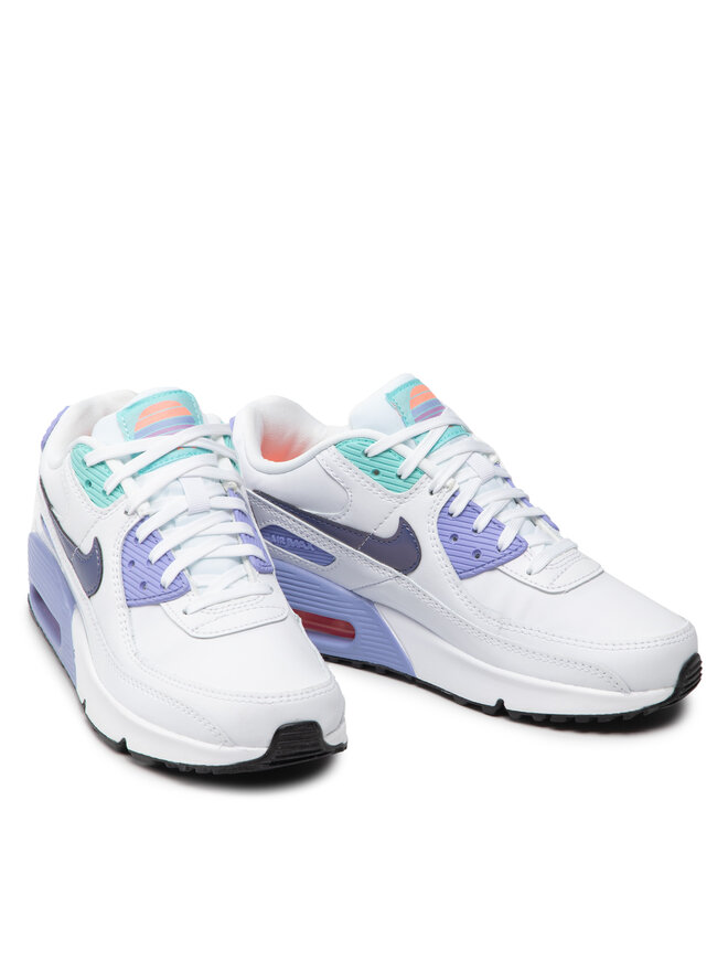 Nike Sneakersy Nike Air Max 90 Ltr Se 2 (Gs) CZ4500 100 Bílá