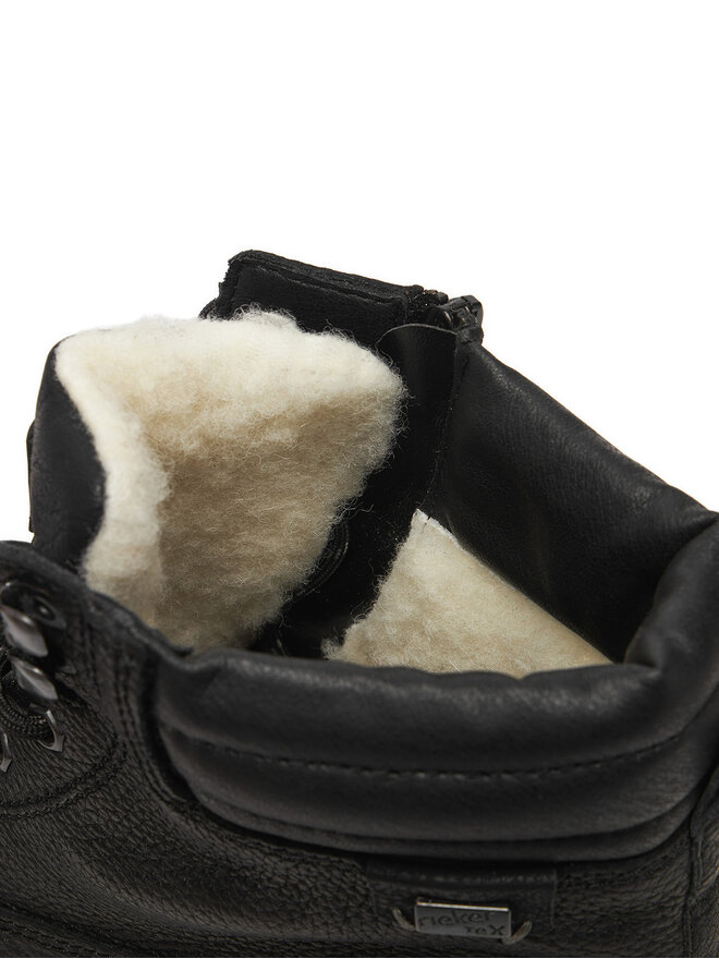 Rieker Schnürschuhe Rieker CEO-F3600-00 Schwarz
