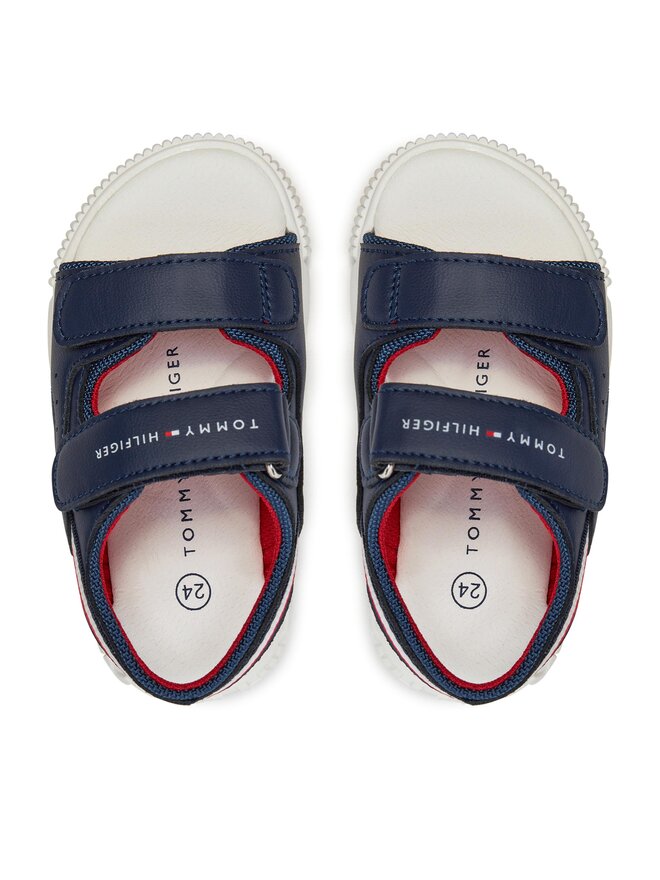 Tommy Hilfiger Σανδάλια Tommy Hilfiger T1B2-33423-1591 S Μπλε
