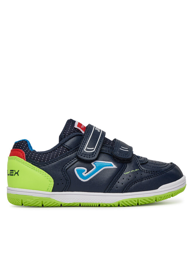 Joma Ghete pentru fotbal Joma Top Flex Jr 2533 TPJS2533INV Bleumarin