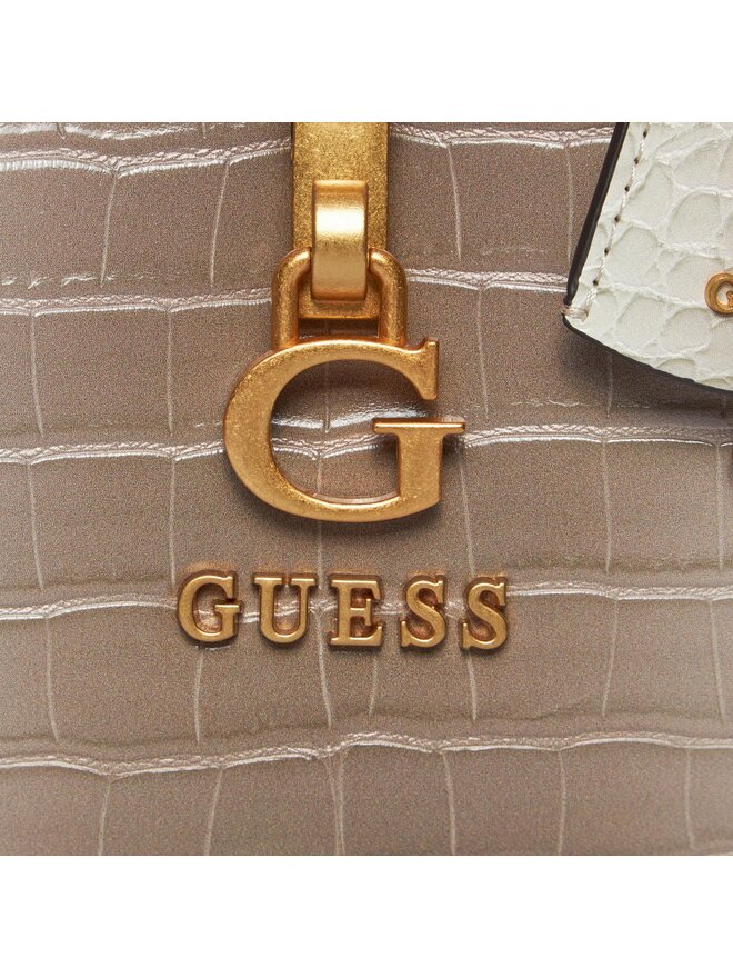 Guess Ročna torba Guess G James (CO) HWCO92 12060 Siva
