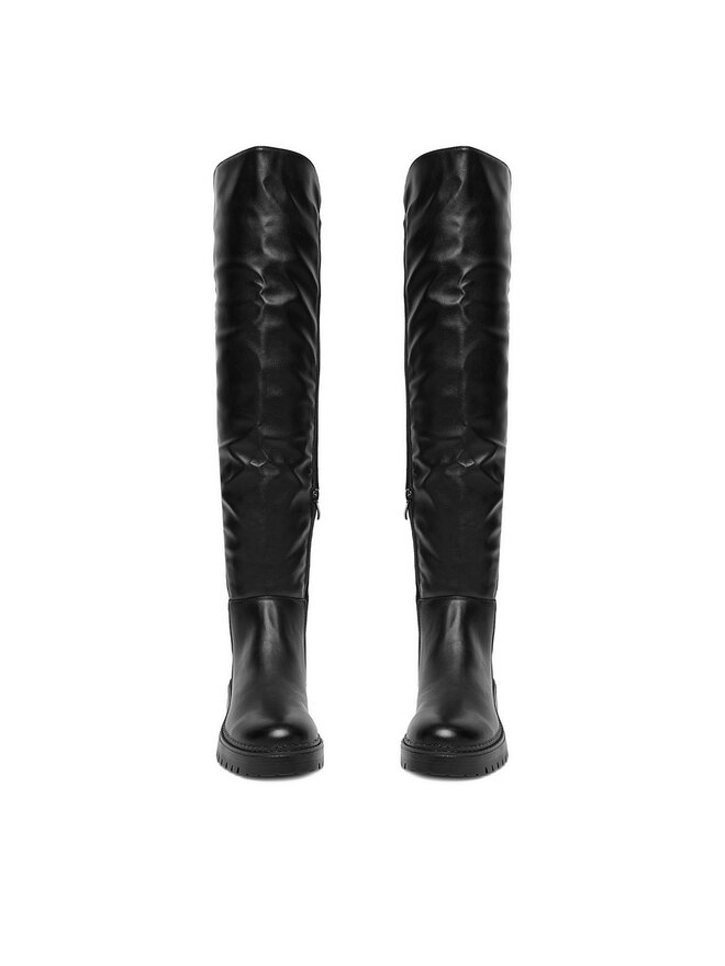 DeeZee Overknees DeeZee 58573-10 Schwarz