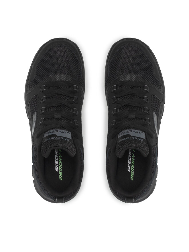 Skechers Sportcipők Skechers Knockhill 232001/BBK Fekete