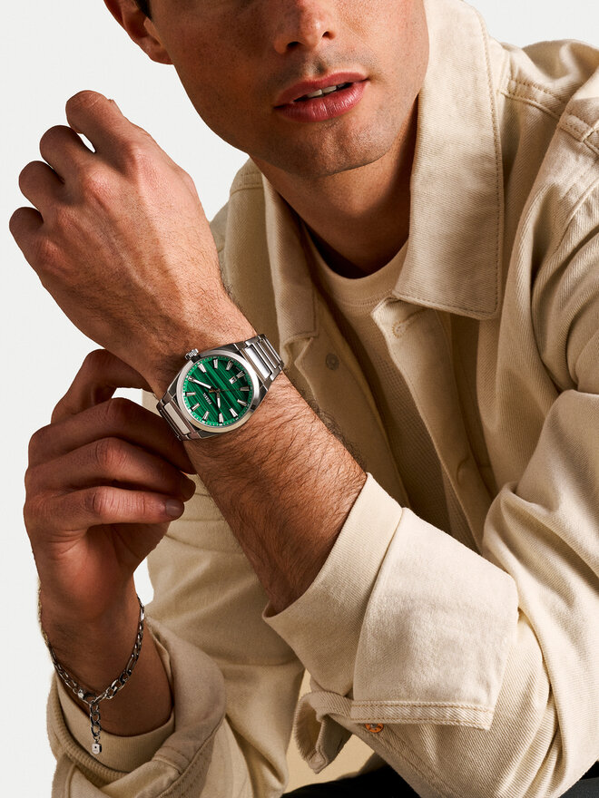 Fossil Laikrodis Fossil Everett FS6056 Sidabrinė