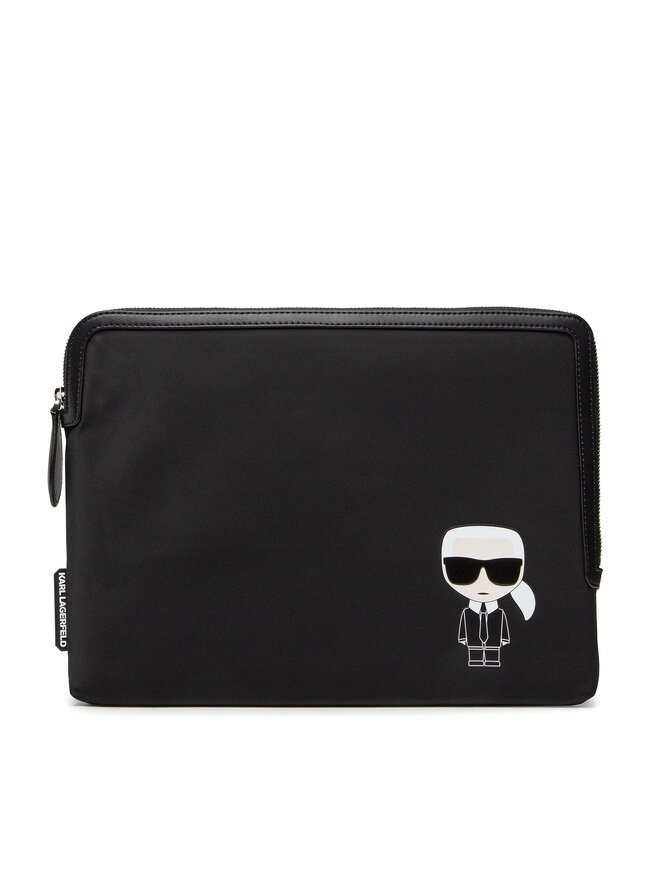 KARL LAGERFELD Калъф за лаптоп KARL LAGERFELD 225W3201 Черен