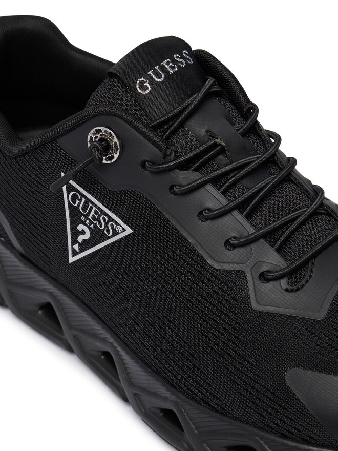 Guess Sneakers Guess FLTEAS FAB12 Schwarz
