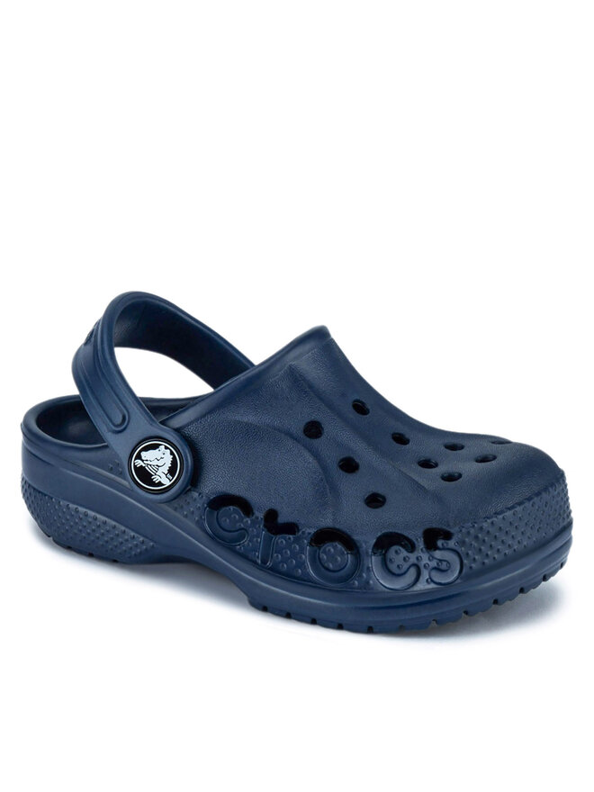 Crocs Papucs Crocs BAYA CLOG TODDLERS 207012-410 Sötétkék