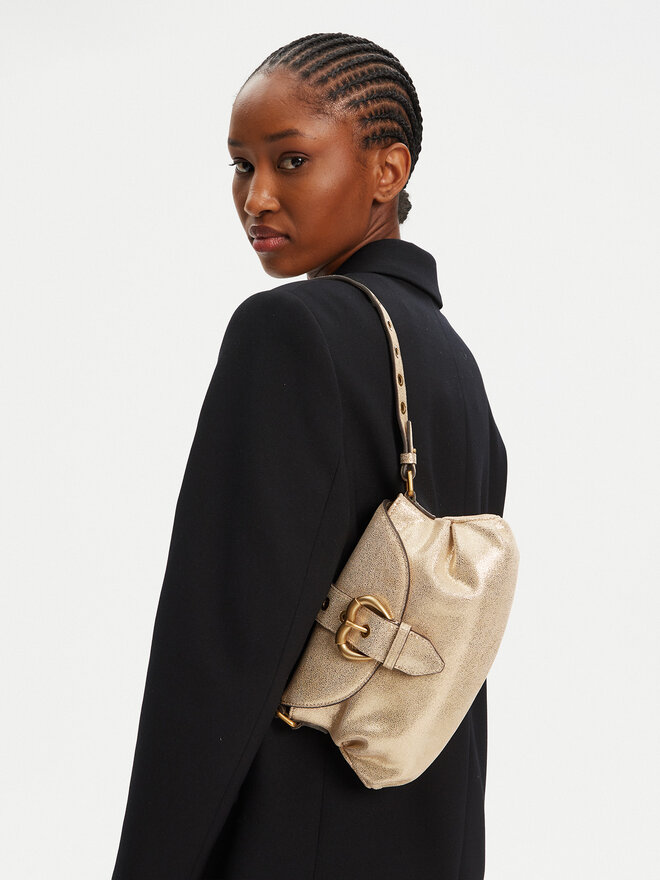 PINKO Táska PINKO Jolene Shoulder Mini PE 25 PLTT 102802 A27K Arany