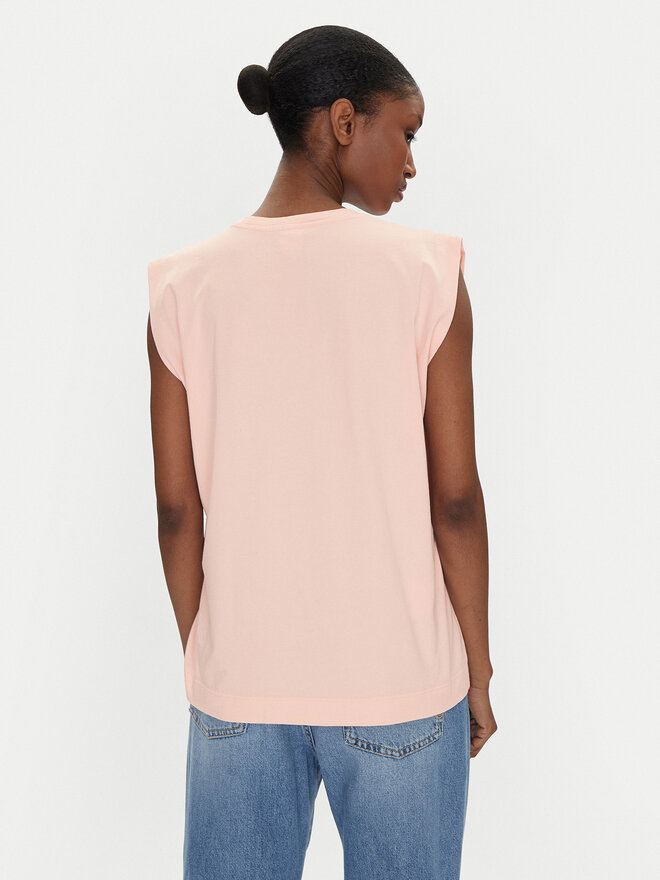 PINKO PINKO Camiseta 104268 A2C0 Rosa Regular Fit