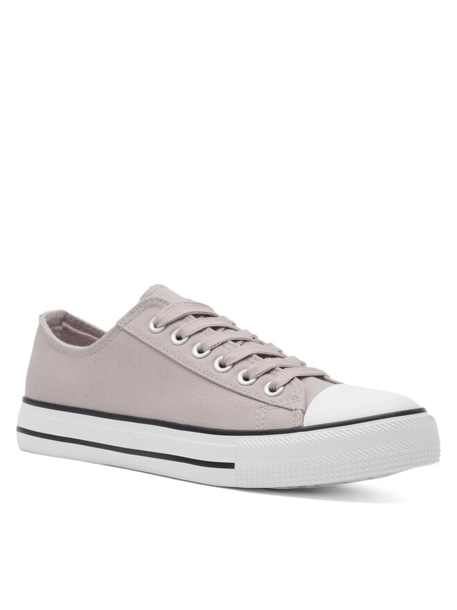 Jenny Fairy Sneakers aus Stoff Jenny Fairy WS071201-01 Grau