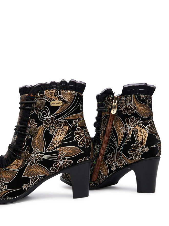 Laura Vita Schnürschuhe Laura Vita Elcodieo 224 Braun