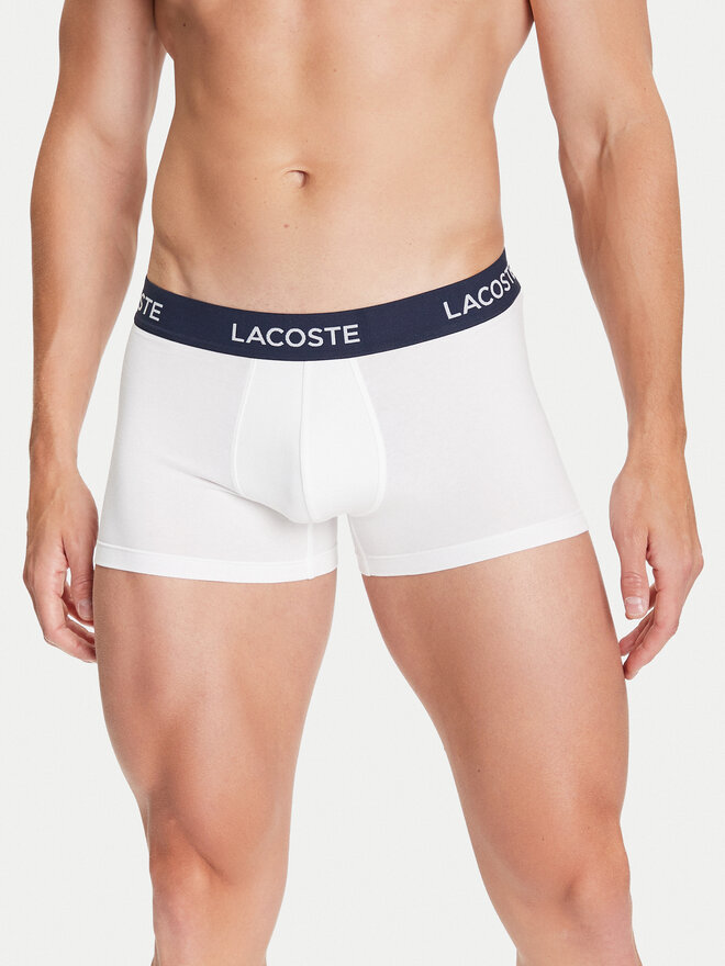 Lacoste Lacoste Σετ μποξεράκια 5 τμχ. 5H1292 Λευκό