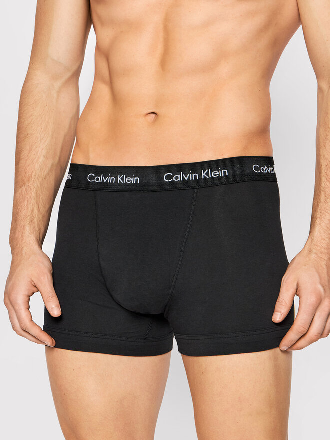 Calvin Klein Underwear Calvin Klein Underwear Σετ μποξεράκια 3 τμχ 0000U2662G Μαύρο
