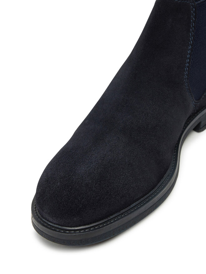 Bugatti Botines Chelsea Bugatti 311-AGS30-1400 Azul marino