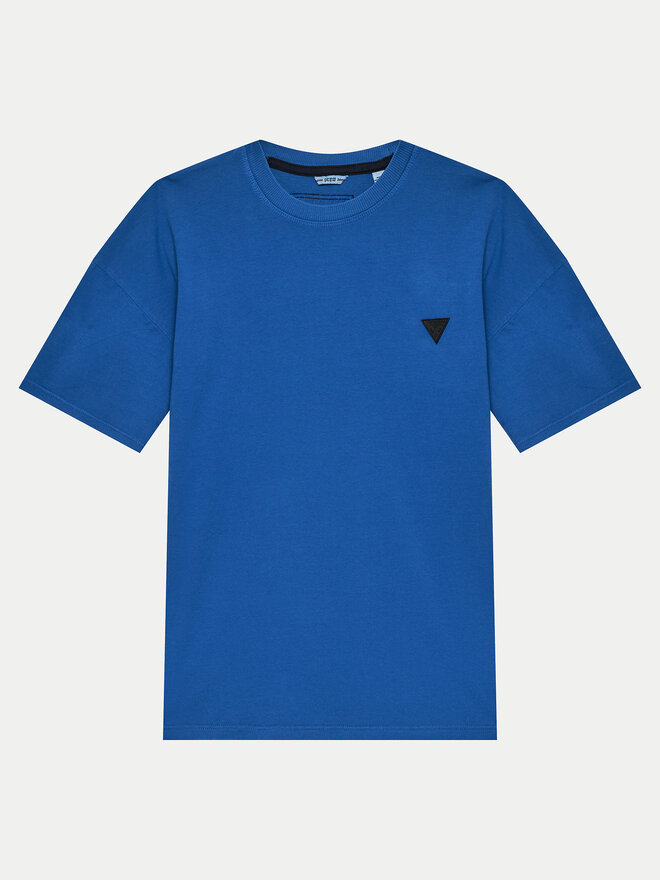 Guess Guess T-Shirt L4YI08 K8HM4 Μπλε Regular Fit