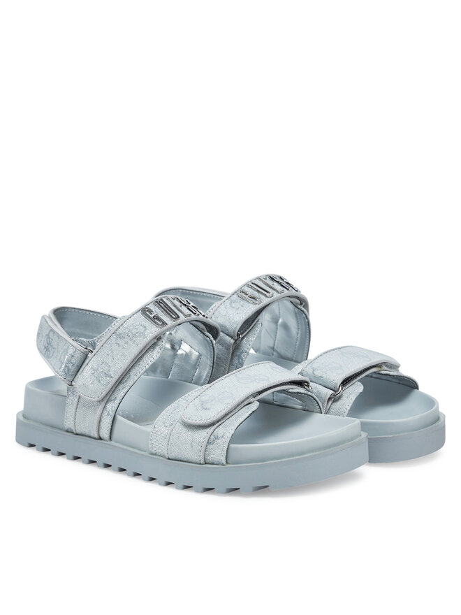 Guess Sandały Guess FLJFDS LEL03 Niebieski