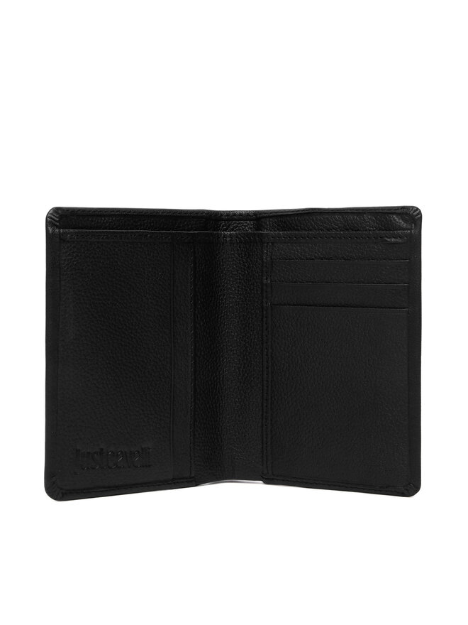Just Cavalli Geldbörse Just Cavalli 81QA5PX6 ZP361 Schwarz