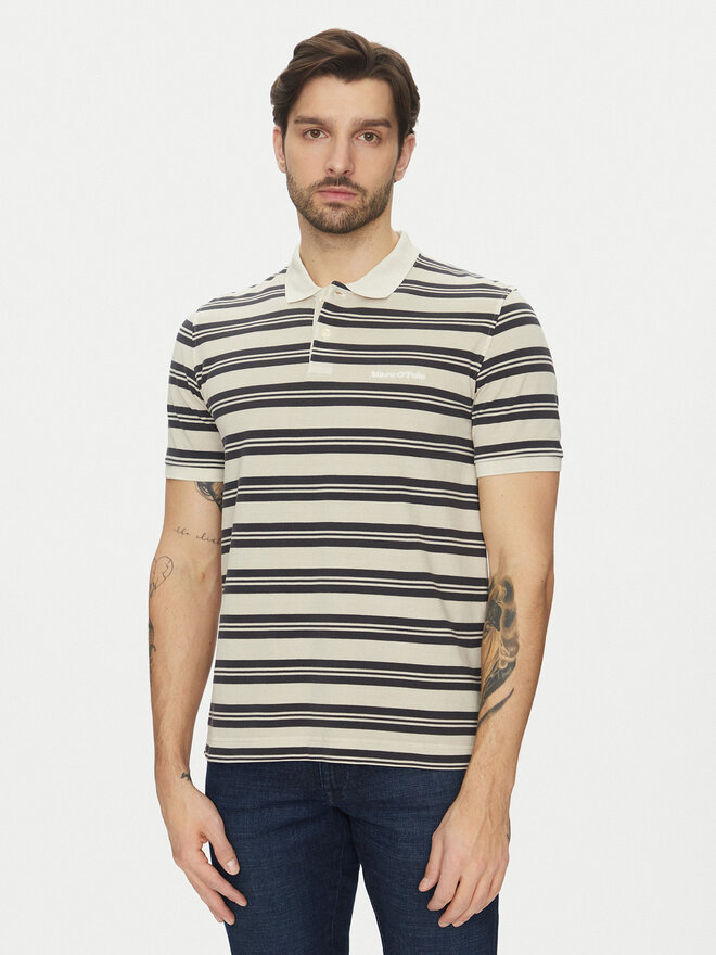 Marc O'Polo Marc O'Polo Polo marškinėliai 522 2068 53040 Smėlio Regular Fit
