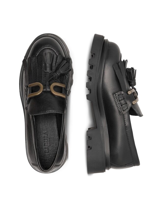 Badura Loaferice Badura 22SS24 Crna