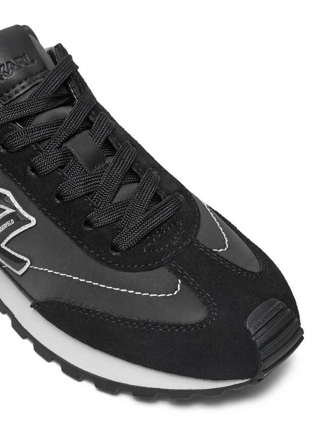 KARL LAGERFELD Sneakersy KARL LAGERFELD Kairo KL61124A Czarny