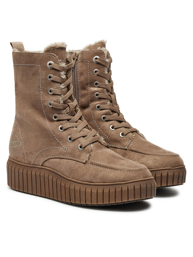 s.Oliver Botine s.Oliver 5-26240-43 Negru