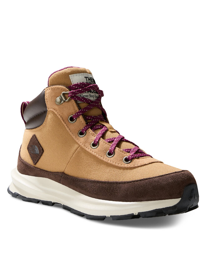The North Face Παπούτσια πεζοπορίας The North Face Y Back-To-Berkeley Iv Hiker NF0A7W5ZOHU1 Καφέ