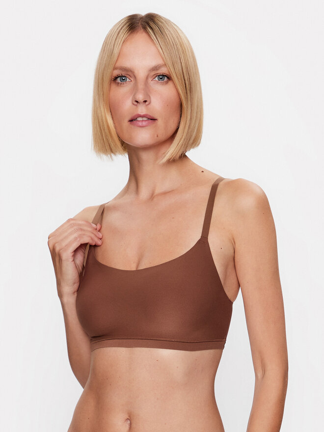 Chantelle Chantelle Top nedrček Soft Stretch C16A20 Rjava