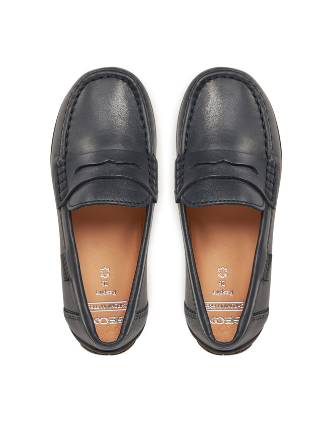 Geox Mocassini Geox J New Fast J826CA 43 C4692 M Blu scuro