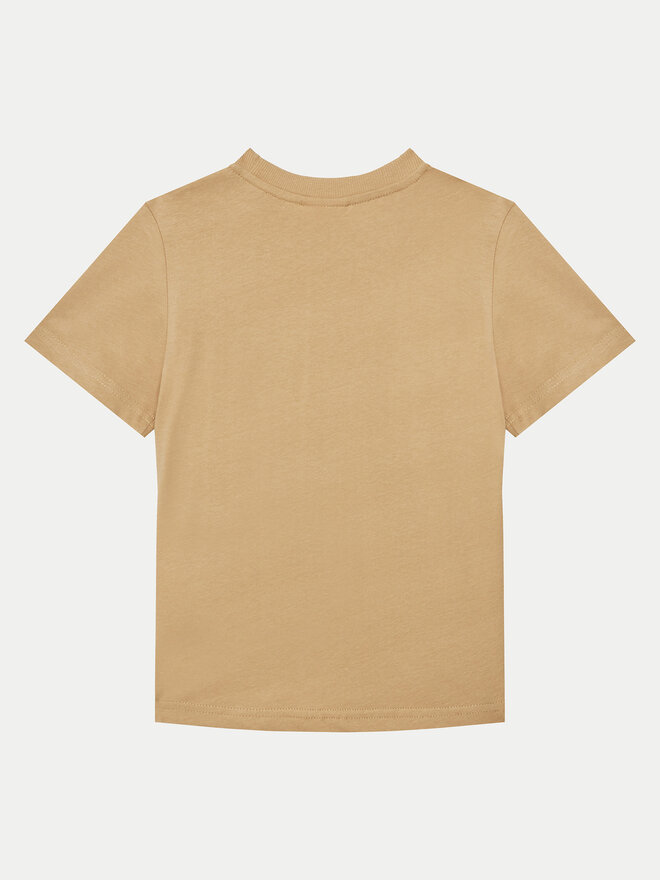 Coccodrillo Coccodrillo Camiseta WC5143225VBA Beis Regular Fit