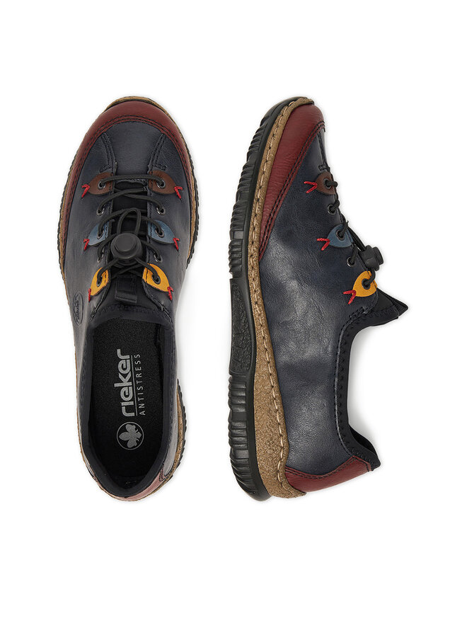 Rieker Halbschuhe Rieker N3271-35 Dunkelblau