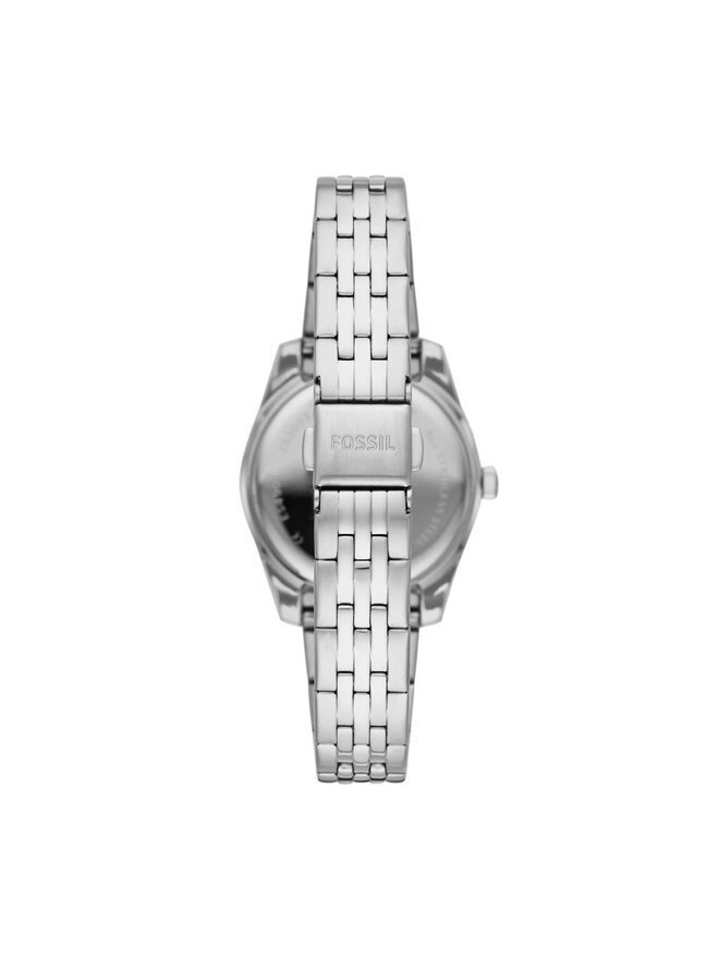 Zegarek Fossil Scarlette ES4897 Srebrny | eobuwie.com.pl